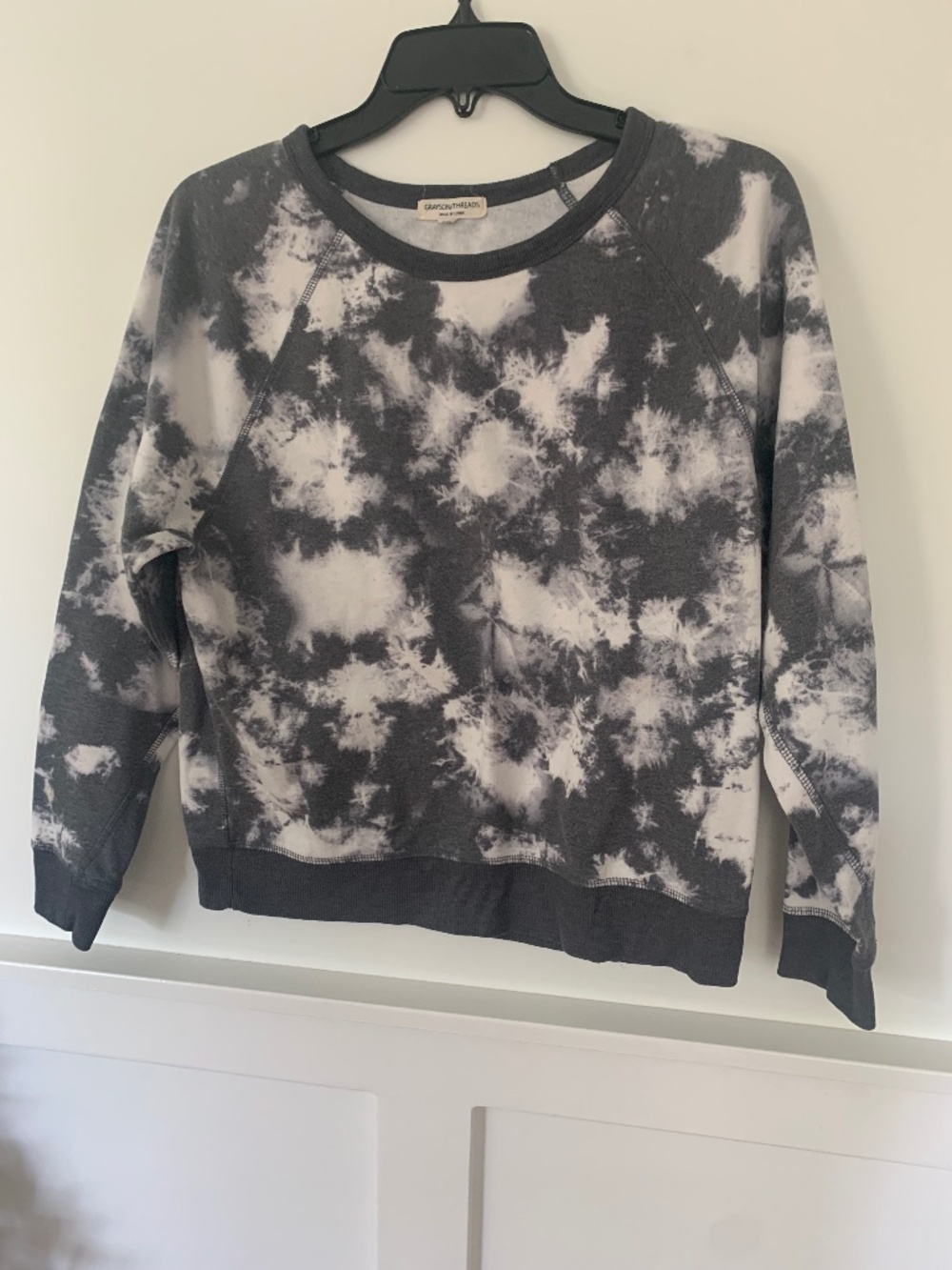 Tied Dye like Sweatshirt